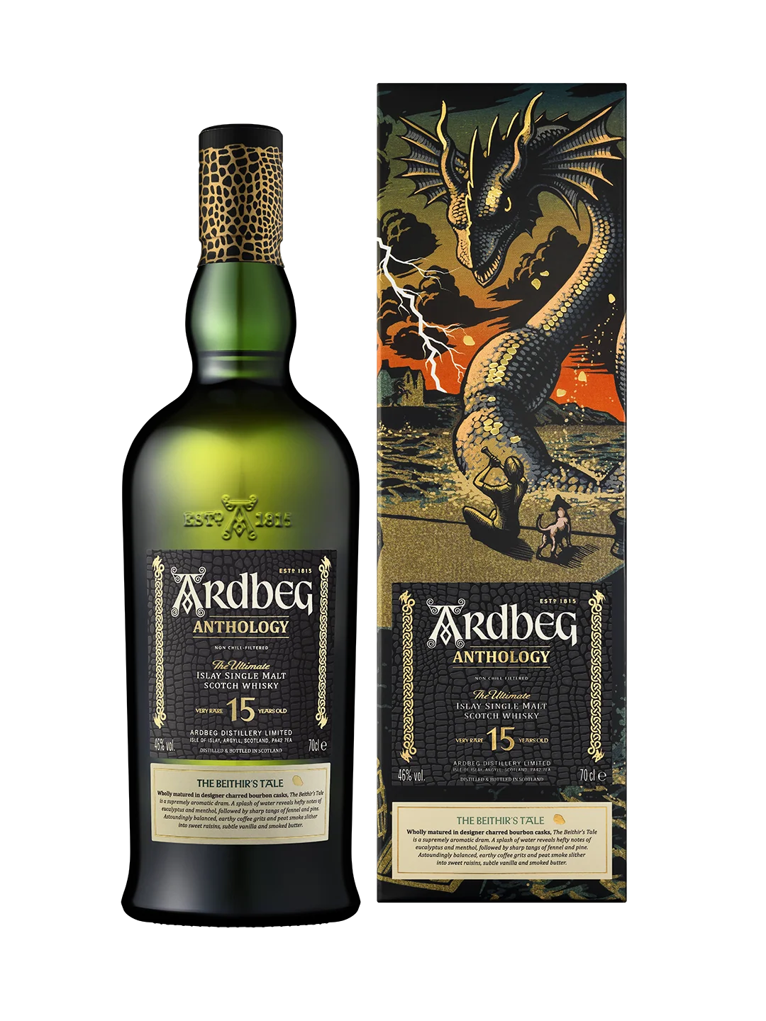 Ardbeg Anthology: The Beithir's Tale