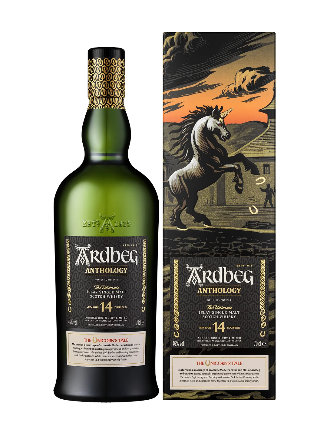 Ardbeg Anthology: The Unicorn's Tale