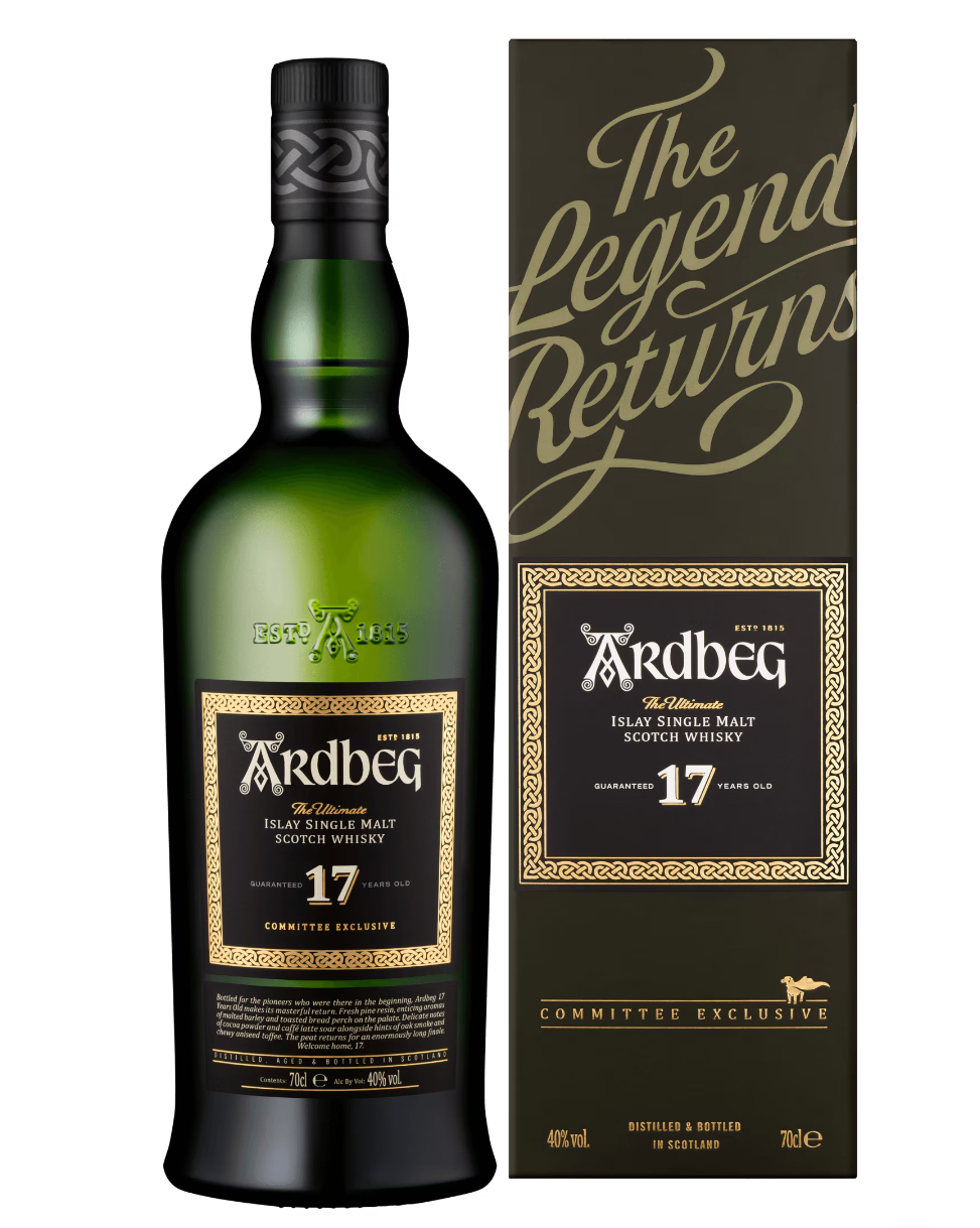 Ardbeg 17 Years Old