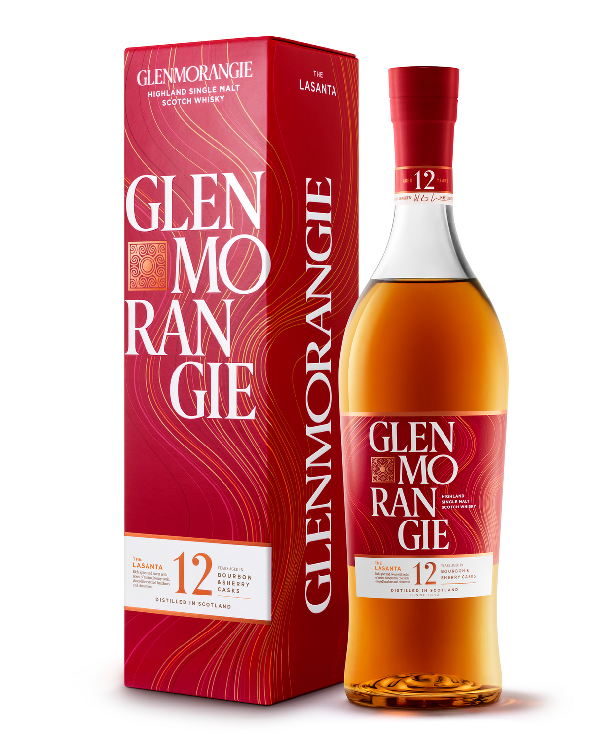 Glenmorangie Lasanta With Gift Box