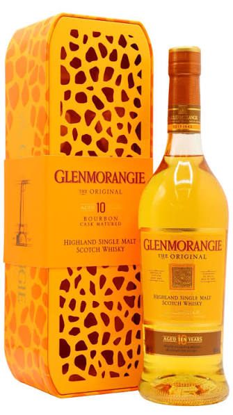 Glenmorangie Original 10 Giraffe Tin