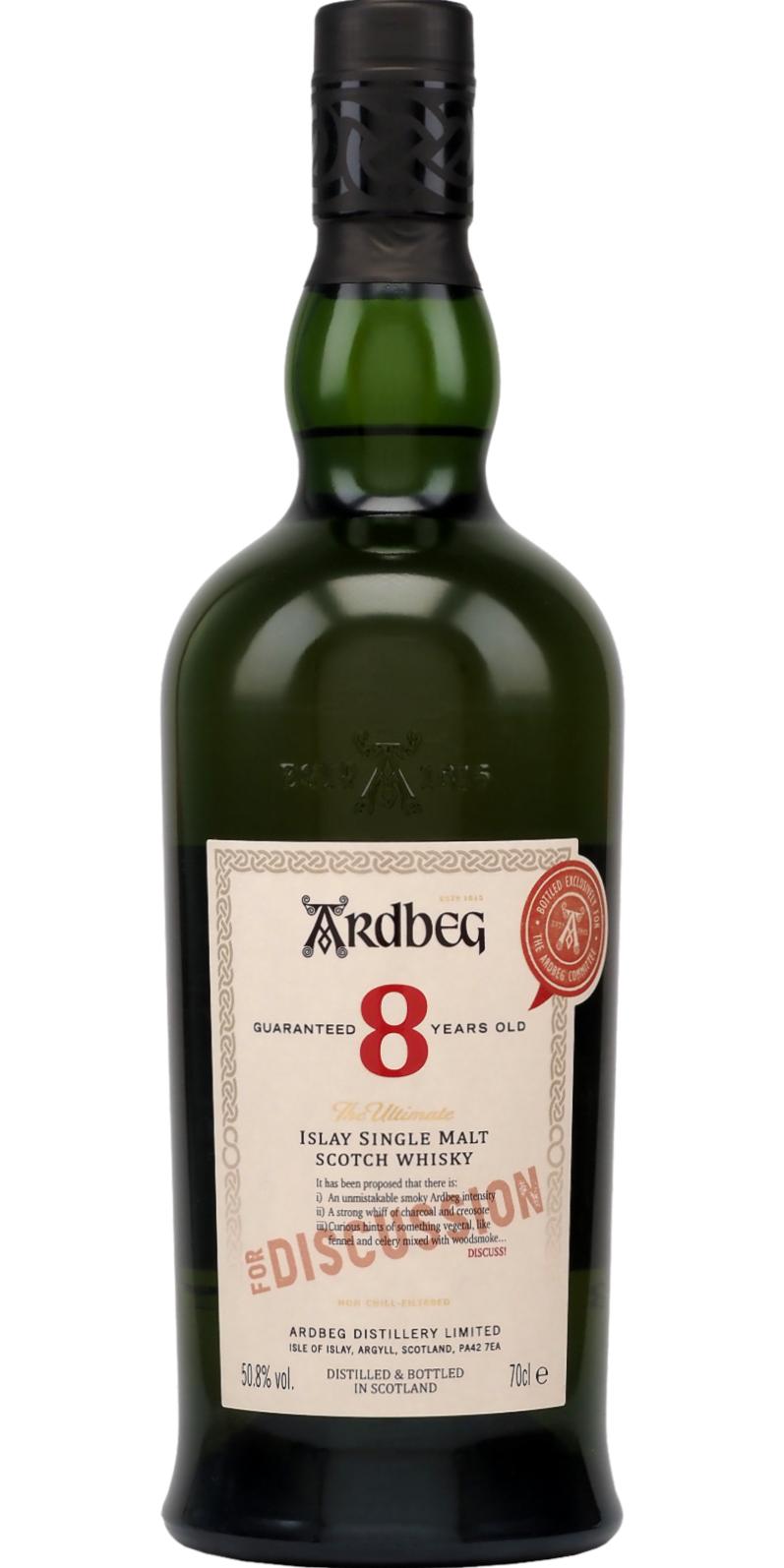Ardbeg 8 Years Old