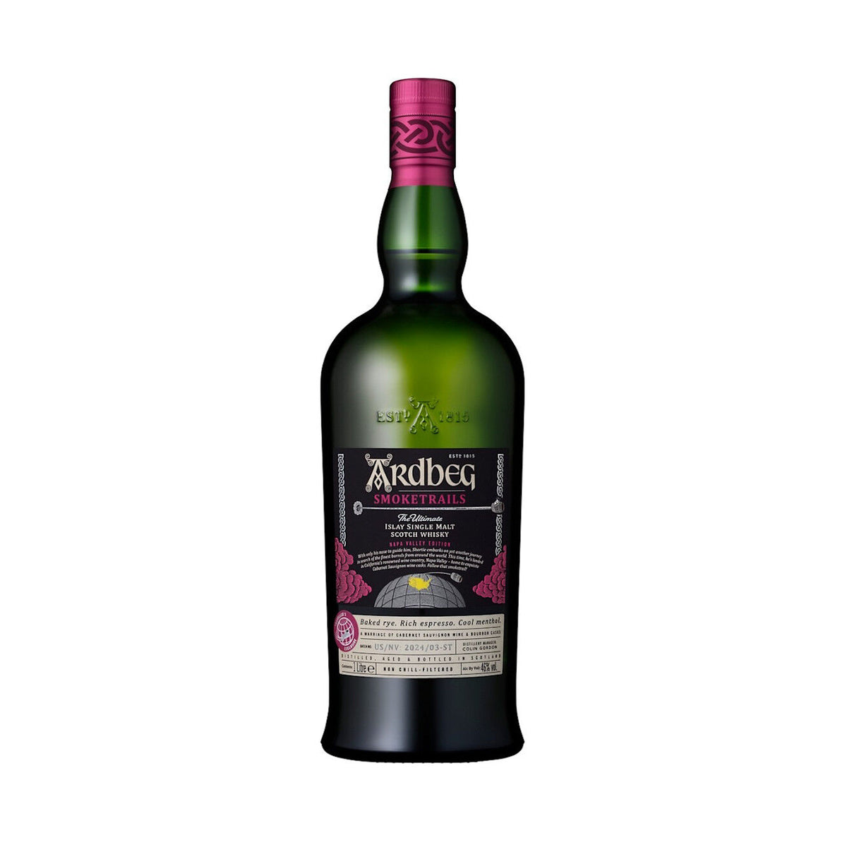Ardbeg Smoketrails 3.0 Napa Valley